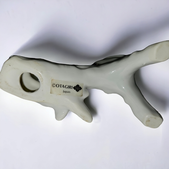 Otagiri - Vintage Japanese Porcelain - Two Birds on a Branch Figurine - Picture 4 of 5